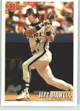 1993 Bowman #420 Jeff Bagwell - Houston Astros (Baseball Cards)