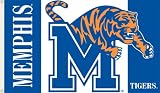 Memphis Tigers 3 Ft. x 5 Ft. flag w/grommetts - NCAA