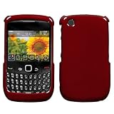 Hard Protector Skin Cover Cell Phone Case for RIM Blackberry Curve 8520 AT& ....