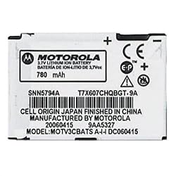 OEM MOTOROLA SNN5794 Battery RAZR V3 V3c V3m V3e V3t