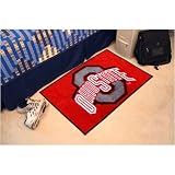 Ohio State Buckeyes 20X30 Starter Mat