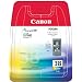 Canon - CL 38 - Cartouche d'encre d'origine - 1 x couleur (cyan, magenta, jaune)