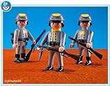 Playmobil Rebel Soldiers, Set Of 3 with Accessories