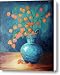Chinese Lanterns Canvas Print / Canvas Art - Artist Enzie Shahmiri