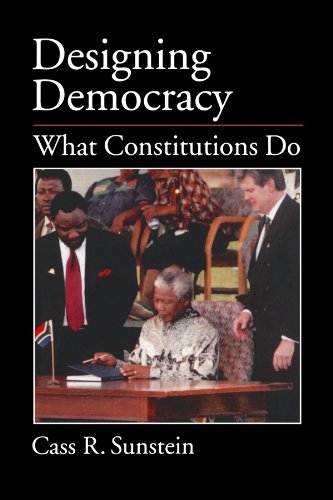 designing democracy what constitutions do