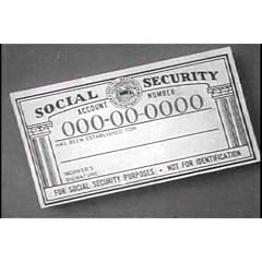 Historic Social Security Films DVD: 1935 - 1962 US Social Security Administration & Retirement System History & Social Security Act Speech Films