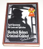Sherlock Holmes Criminal-Cabinet - Spiel-Spannung f&uuml;r Leute mit Sp&uuml;rsinn - Franckh-Kosmos
