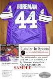 Chuck Foreman Autographed Jersey - Minnesota Vikings