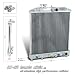 Automotive : 92 93 94 95 96 97 98 99-00 HONDA CIVIC EG EK DX EX AUTO RACING ALUMINUM RADIATOR