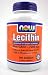   - Now Lecithin 1200 Mg Nervous System Support Non Gmo