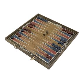 Melissa&Doug Classic Wooden Backgammon Set by Melissa & Doug