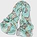 Letshopping® Women's Long Chiffon Scarf Wraps (Green)