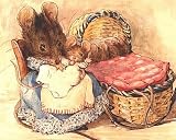 Beatrix Potter 8 x 10 Children Art Print Poster