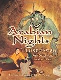 Arabian nights illustrated : art of Dulac, Folkard, Parrish and others