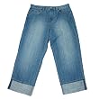 New Ladies Calvin Klein Capris Jeans - Blue