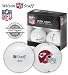 Wilson Staff 50 Kansas City Chiefs 4-Pack Golf Balls