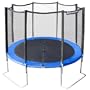 Ultrafit Jumper Trampoline de jardin 305 cm Filet de s�curit� 4 pieds