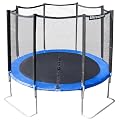 Ultrasport trampolino da giardino Jumper 305 cm inclusa rete di sicurezza / 4 piedini - direttiva per la sicurezza Modello 2012 pi� nuovo - fino a 180 kg