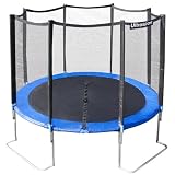 Ultrafit by Ultrasport Gartentrampolin Jumper 305 cm inkl. Sicherheitsnetzvon "Ultrafit by Ultrasport"