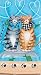 Kay Dee Designs Meow Terry Kitchen Towel Set OF 2 TOWELS