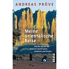 Meine orientalische Reise: Auf den Spuren der Beduinen durch Syrien, Jordanien und Persien