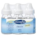 Evenflo Glass Bottle - 4 oz.