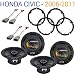 Honda Civic 2006-2011 Factory Speaker Replacement Harmony (2) R65 Package New RS.12799.00