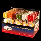 Dice Lollipops [24CT Box] - Assorted
