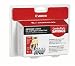 Electronics : Canon BCI-24 CLR, BLK and Glossy Photo Paper Combo Pack (6881A055)