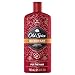 Old Spice Kickstart Mens Clean Shampoo 25.3 FL OZ