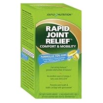 Rapid Nutrition Rapid Joint Relief Comfort & Mobility, 80-Count Bottle