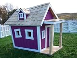 Kids Crooked House - Deluxe Playhouse