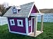 Kids Crooked House - Deluxe Playhouse