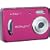 Easypix V512-P Digitalkamera (5 Megapixel, 8-fach digitaler Zoom, 6,1 cm (2,4 Zoll) Display) pink