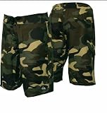 Quiksilver Mens Cypher Series Diamond Dolby CY Kaimana Camo Boardshorts