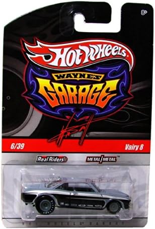 Hot Wheels Wayne's Garage Silver Black Vairy 8 6 of 39 2009