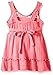 Limited Too Girls' Daisy Chain Crinkle Lurex Gauze Sundress