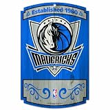 NBA Dallas Mavericks Wood Sign