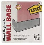 VINYL WALLBASE4X60'WH