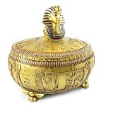 Coffret &agrave; bijoux "Egypte Ancienne" pharaon