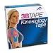 3B Scientific Black Cotton Kinesiology Tape, Bulk Roll, 2" Width x 101' Length