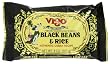 Vigo Black Beans and Rice, 8-Ounce Pouches (Pack of 12)