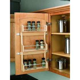 Spice Rack For 21'' Cabinets