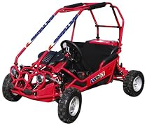Spirit by American SportWorks - Youth 50cc Full Suspension Go Kart - Fully Assembled