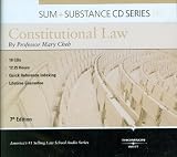 Sum & Substance Audio on Constitutional Law (CD) (Sum and Substance)
