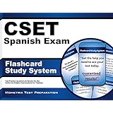cset spanish exam flashcard study system cset test practice questions  review for the california subject examinations