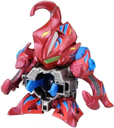 Takara Tomy Cross Fight B-Daman CB-14 Starter Roll Sasword and CB-10 Tornado Magazine (Pack of 2)