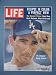 Sandy Koufax Los Angeles Dodgers August 2 1963 Life Magazine Professionally Matted Cover Ready For Framing