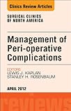 Management of peri-operative complications