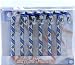 Dallas Mavericks NBA Candy Cane Ornament Set of 6